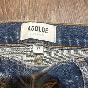 Agolde Sophie Slim Fit Jeans